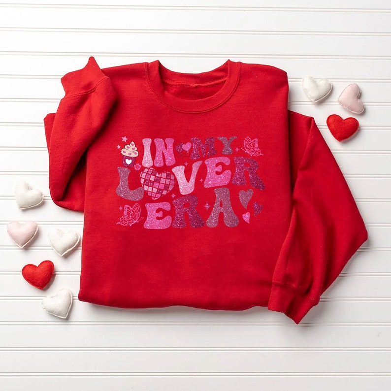 In My Lover Era Shirt, Concert Sweatshirt, Cute Valentines T-shirt ...