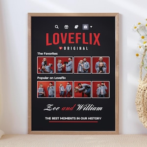 Editable Photo Frame Collage for Canva and Photoshop - Couples Day Bundle 02, Editable Templates, Frame Mockup, Moodboard, Chalkboard image 10
