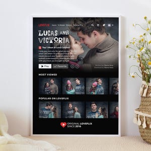Editable Photo Frame Collage for Canva and Photoshop - Couples Day Bundle 02, Editable Templates, Frame Mockup, Moodboard, Chalkboard image 9