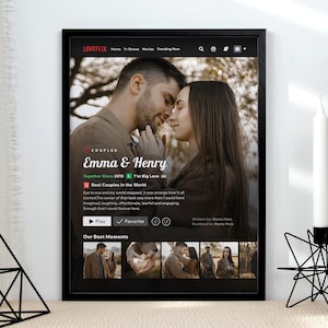 Editable Photo Frame Collage for Canva and Photoshop - Couples Day Bundle 02, Editable Templates, Frame Mockup, Moodboard, Chalkboard image 8