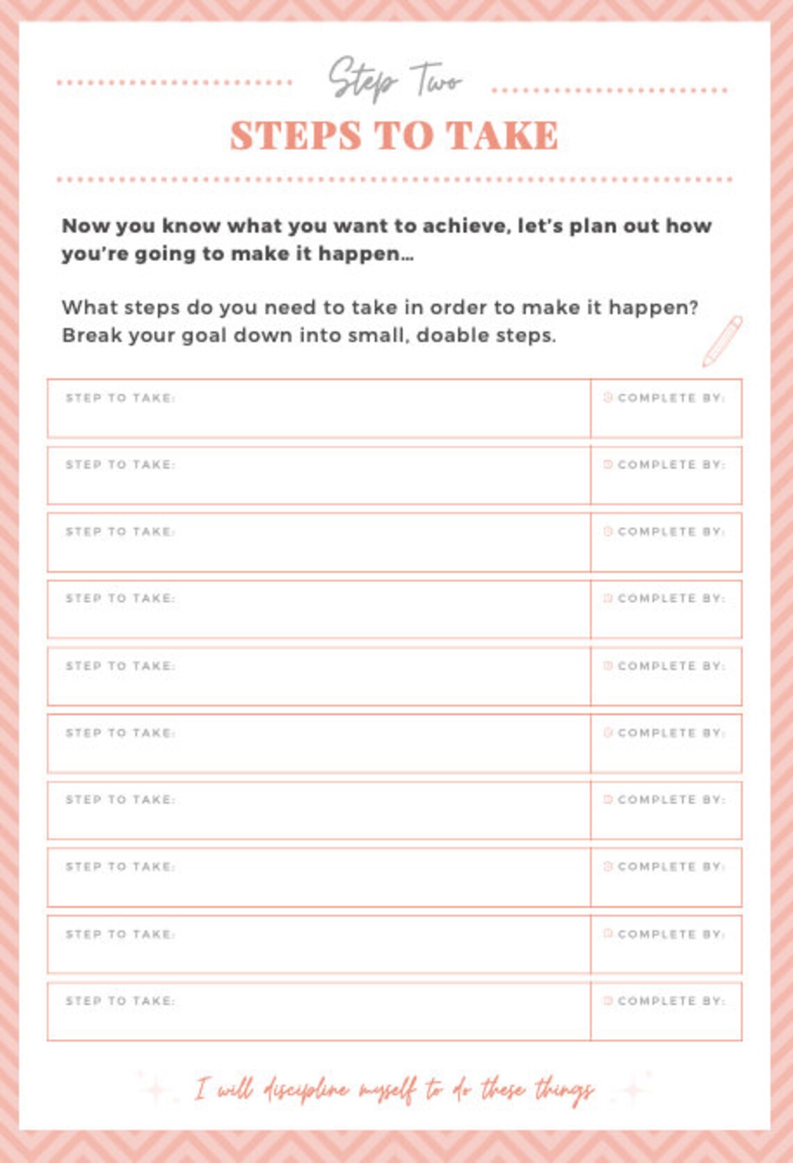 Ultimate 30 Day Planner Printable, Daily to Do List, Weekly Planner ...