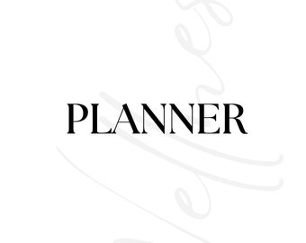 Complete Wellness Planner