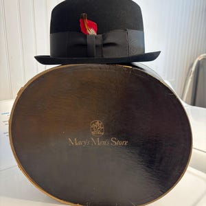 Vintage Knox Hat - Etsy