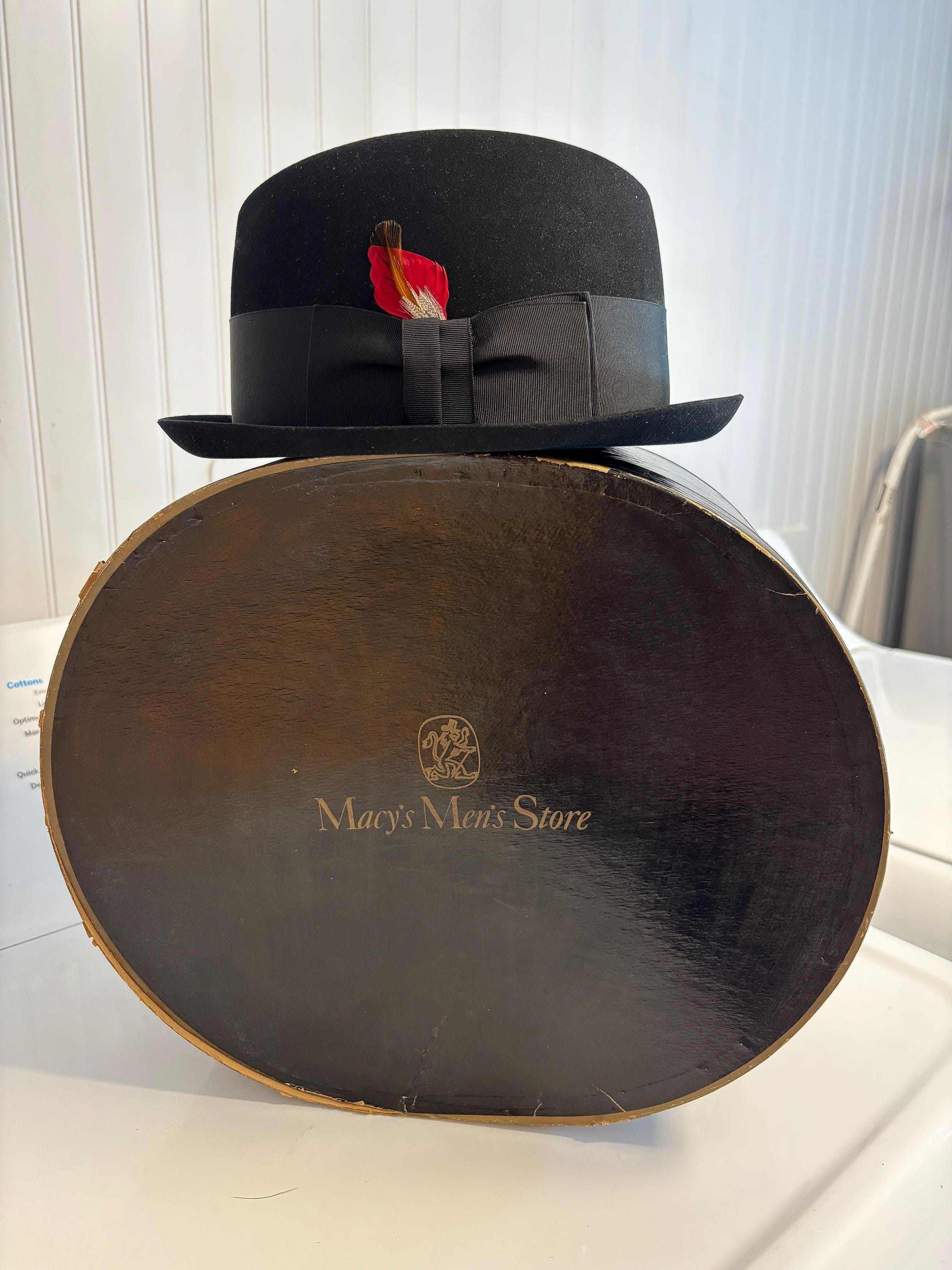 Vintage Knox Fedora - Etsy