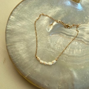 Rice Pearl Anklet
