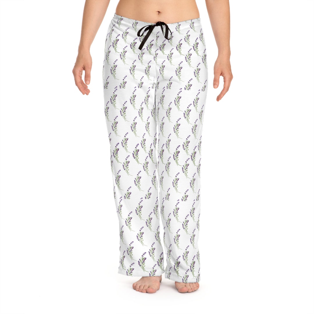 WOMEN'S SLEEPY PANTS - LAVENDER LOVE main image 1