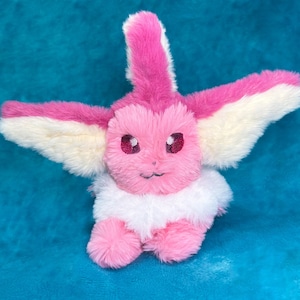 Fluffy Vapor Eon Water Bubble Jet Poke Plush