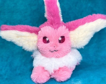 Peluche Fluffy Vapor Eon Water Bubble Jet Poke