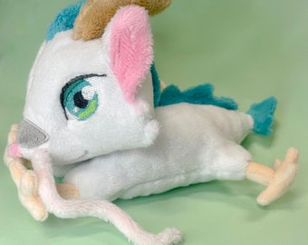 Spirited Haku der Plüschdrache