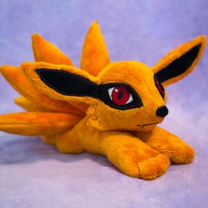 NARUTO 九尾のマスコット ぬいぐるみ NARUTO ナルト ぬいぐるみ 九喇嘛 クラマ 九尾 マスコット