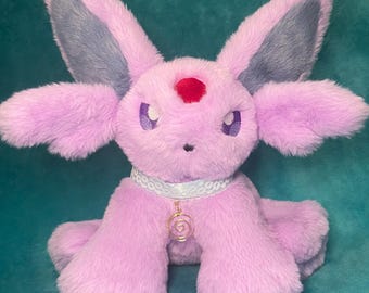 Handmade Comfy Fluffy Friend Floppy Esp Sun Poke Plush Plushie