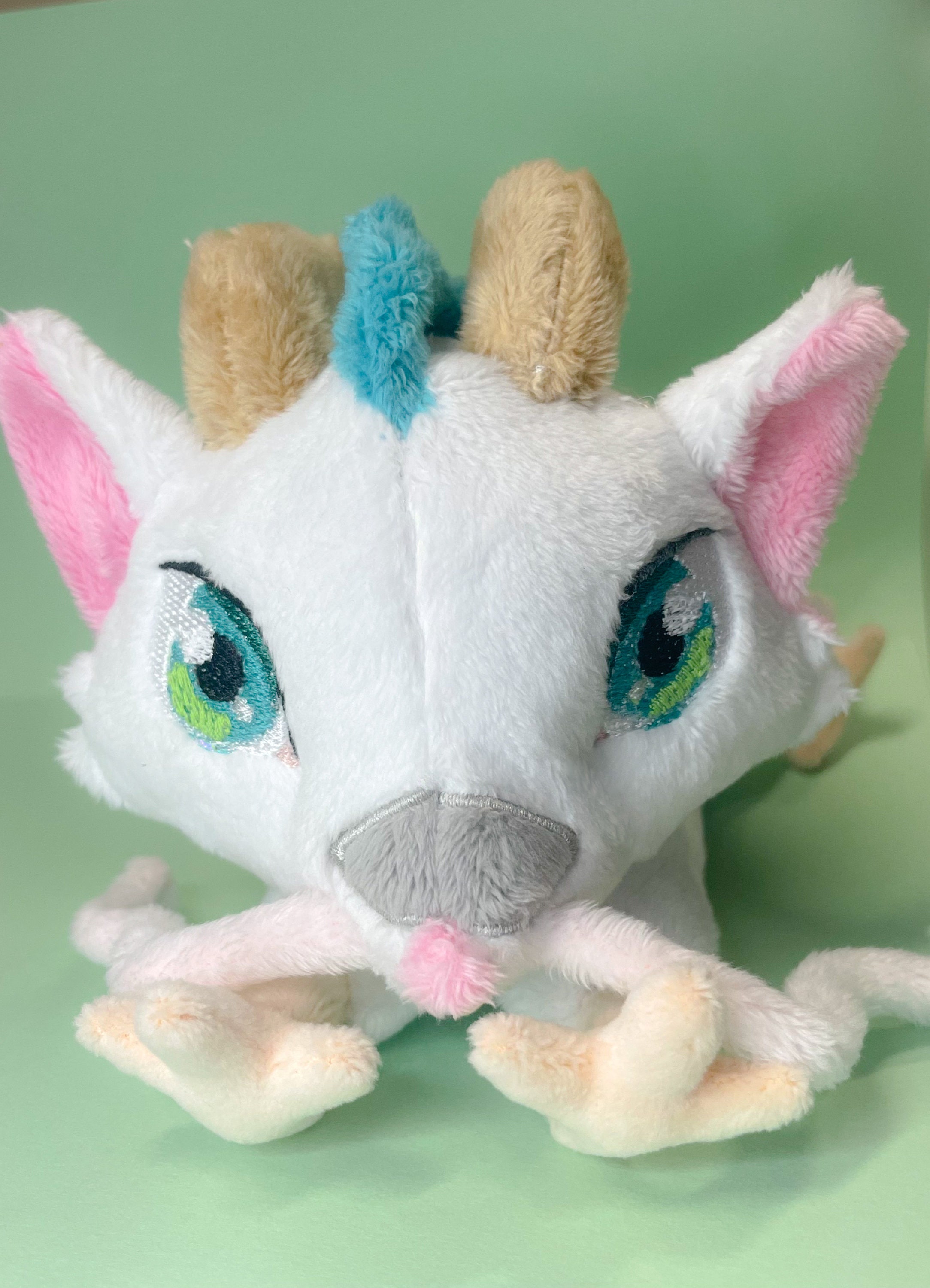 Spirited Haku the Dragon Plush - Etsy