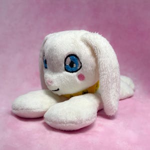 Digital Monster Sala Plot Mon Floppy Plush Plushie Stuffed Animal