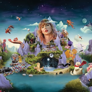 TS Top Artist Puzzle | 120, 252, 500 Pieces | Perfect Gift for Fan | Hobby | Fan Made | Colorful | Bright | Challenging