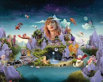 TS Global Top Artist Jigsaw Puzzle | 120, 252, 500 Pieces | Colorful Art, Challenging Hobby