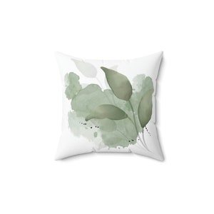 Faux Suede Square Pillow Case