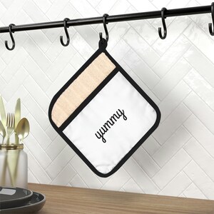 Pot Holder with Pocket | Yummy