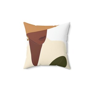 Faux Suede Square Pillow Case