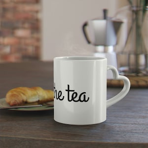 Liebe den Tee | Becher in Herzform