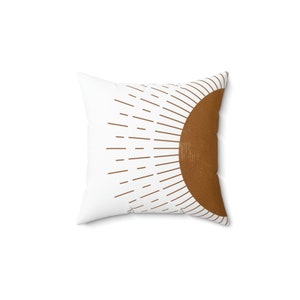 Faux Suede Square Pillow Case