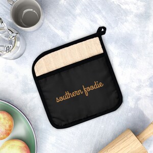 Pot Holder with Pocket
