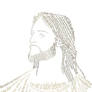 The Good Shepherd Digital Print