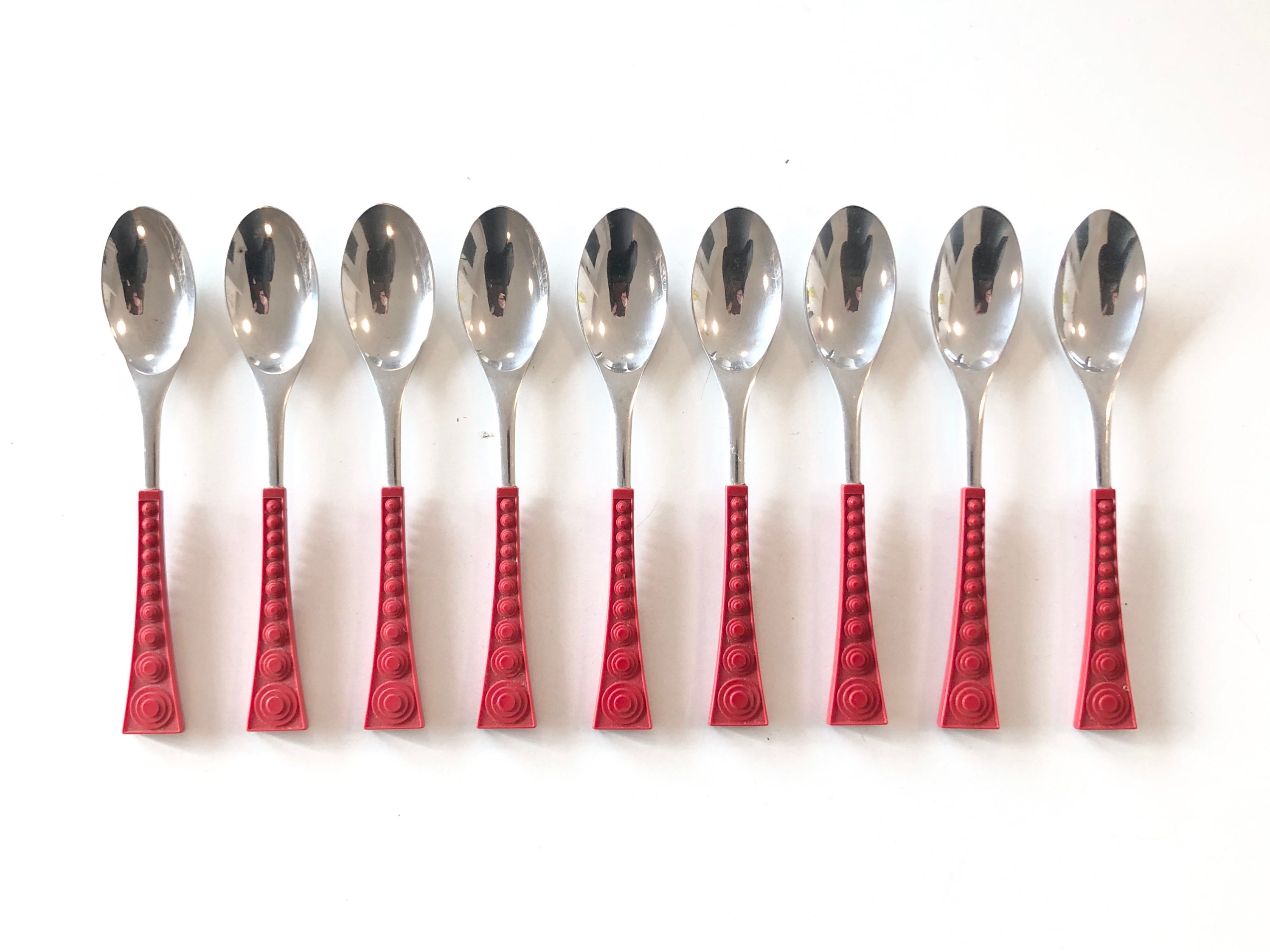 HACKMAN デザートスプーン ビンテージ フィンランド 6本set Hackman [Scandia] TeaSpoons with Box/ ハックマン [スカンディア