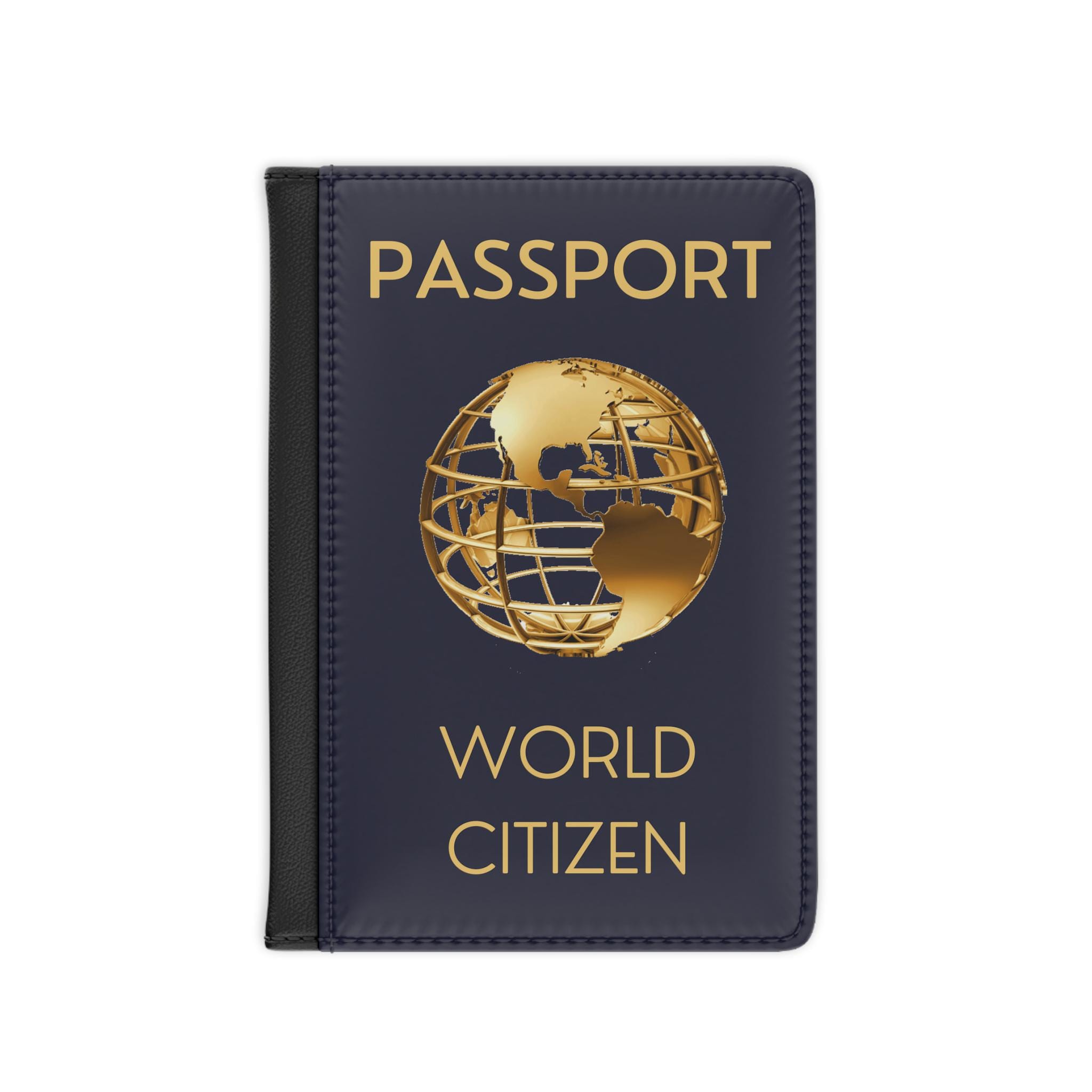 World Citizen Passport Cover Travel Accessory for Global Explorers