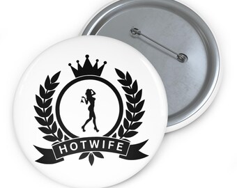 Pin de premio a la esposa caliente y juguetona del campeón mundial