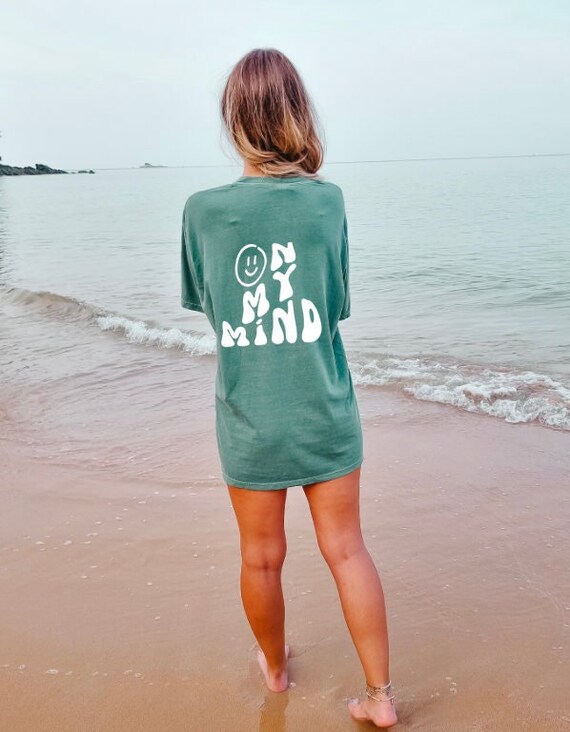 Light sea hotsell green t shirt