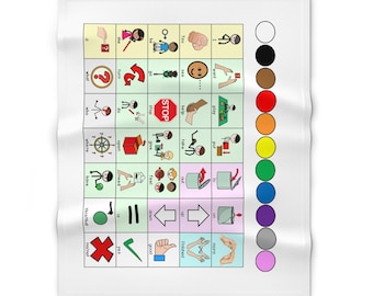 AAC Kommunikation Core Board Decke
