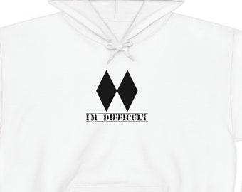 Ich bin schwierig - Unisex Heavy Blend Kapuzen-Sweatshirt