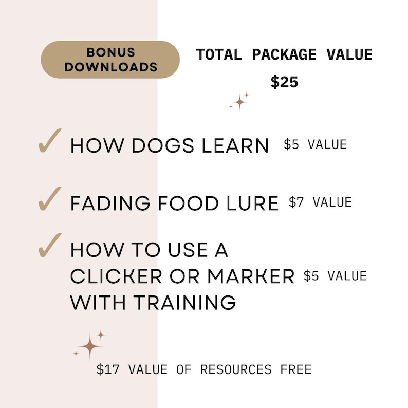 Dog Training Plan PDF: 4-week Impulse Control Program + Bonuses ...