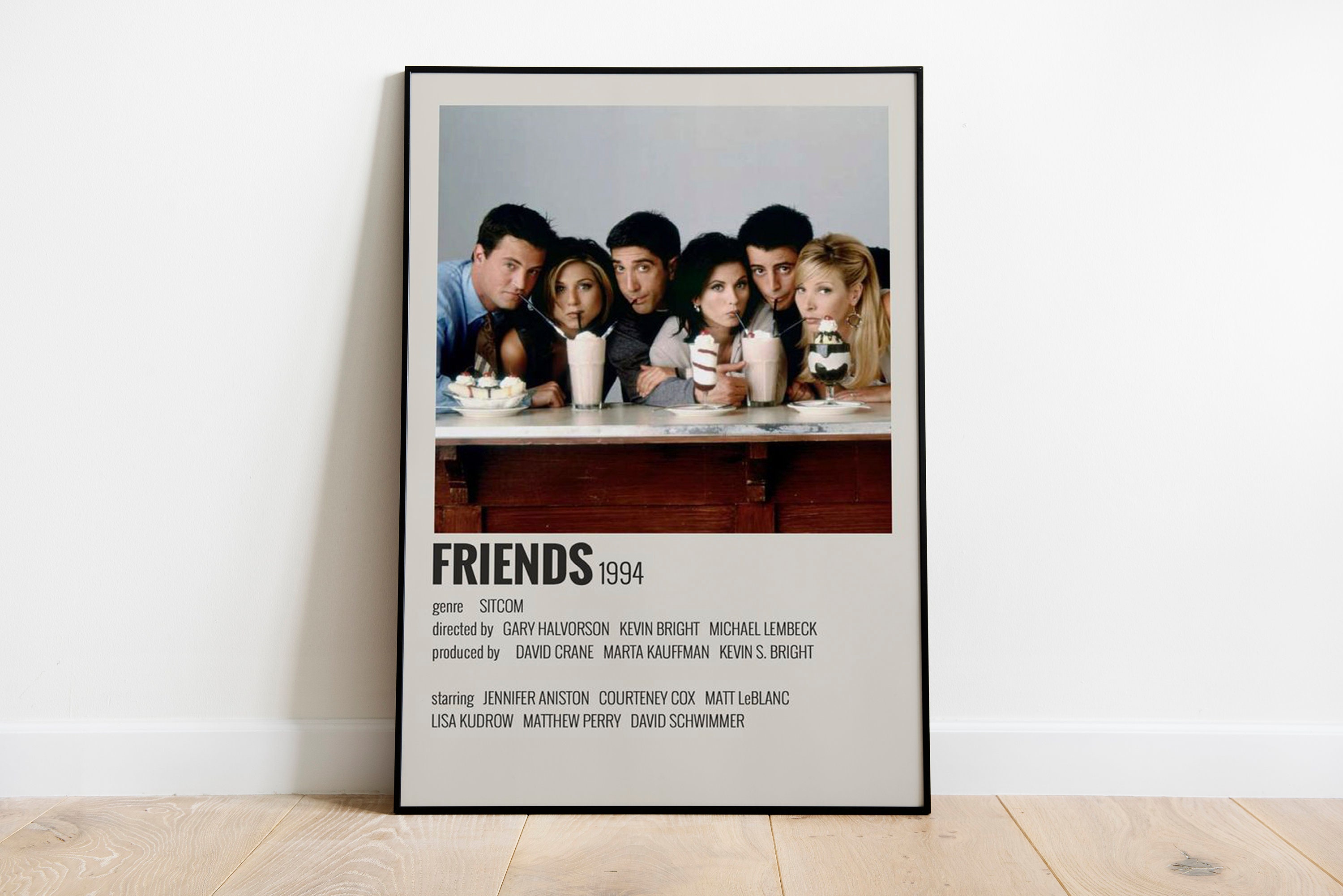 Poster of Friends - Etsy