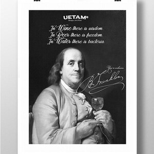 Franklin: Wisdom, Freedom, Bacteria
