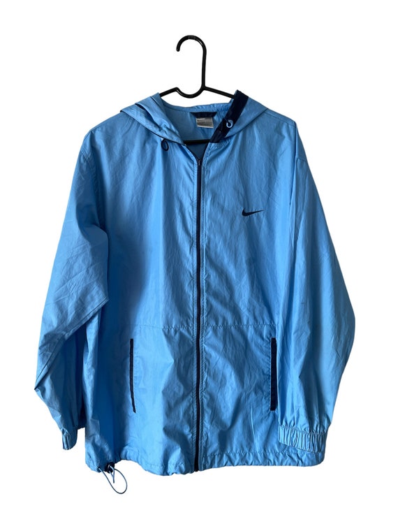 Vintage Nike Carolina Blue Windbreaker Jacket