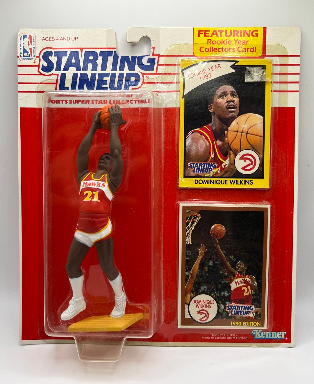 Starting Lineup トム・チャンバース & ドミニク・ウィルキンス Starting Lineup トム・チャンバース & ドミニク・ウィルキンス