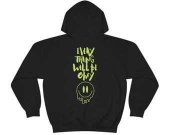 Okay - Green Hoodie