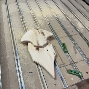 Turkije plaque SVG gesneden bestand