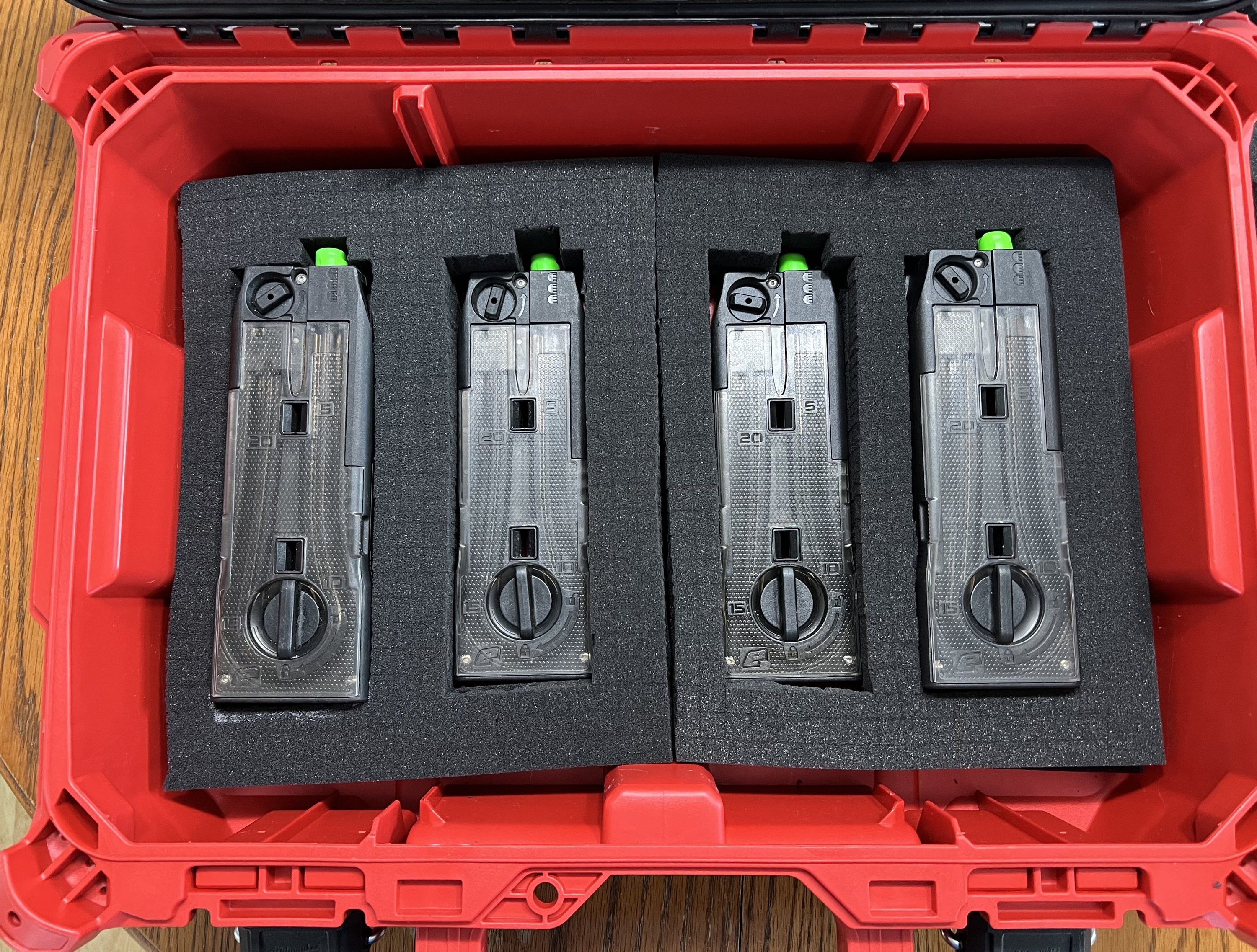 Paintball Marker Case Milwaukee Packout Etsy