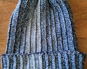 Scrap Style Crochet Beanie