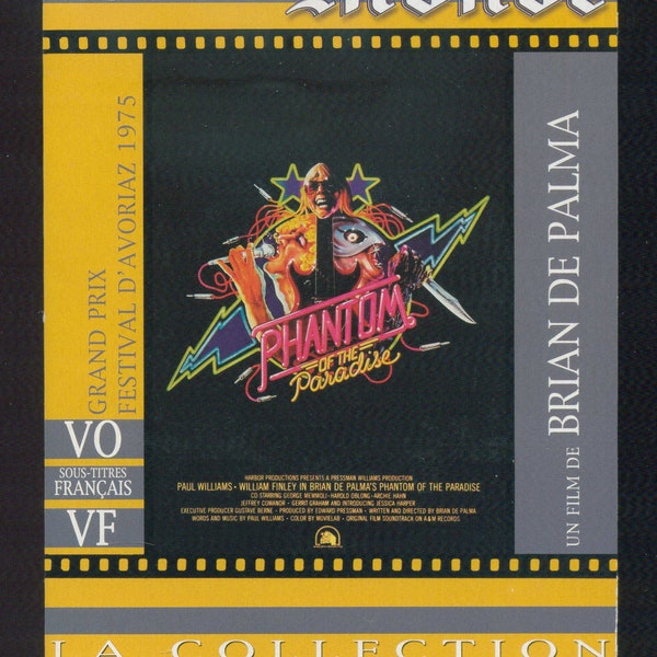 DVD World Cinema: Brian De Palma Phantom of the Paradise