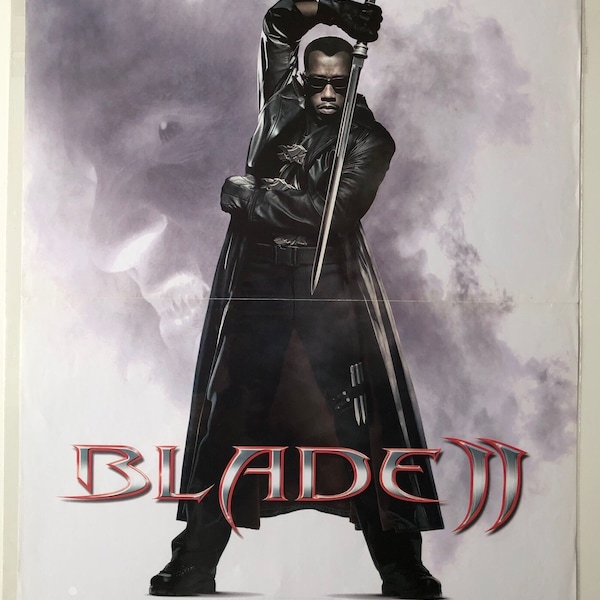 Affiche de cinéma BLADE II