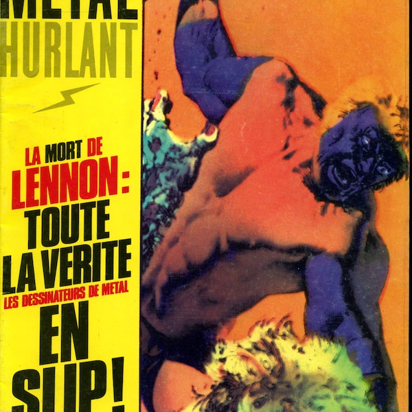 Métal Hurlant Issue 60 Jan-81
