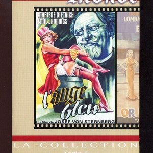 DVD World Cinema: El ángel azul de Josef von Sternberg