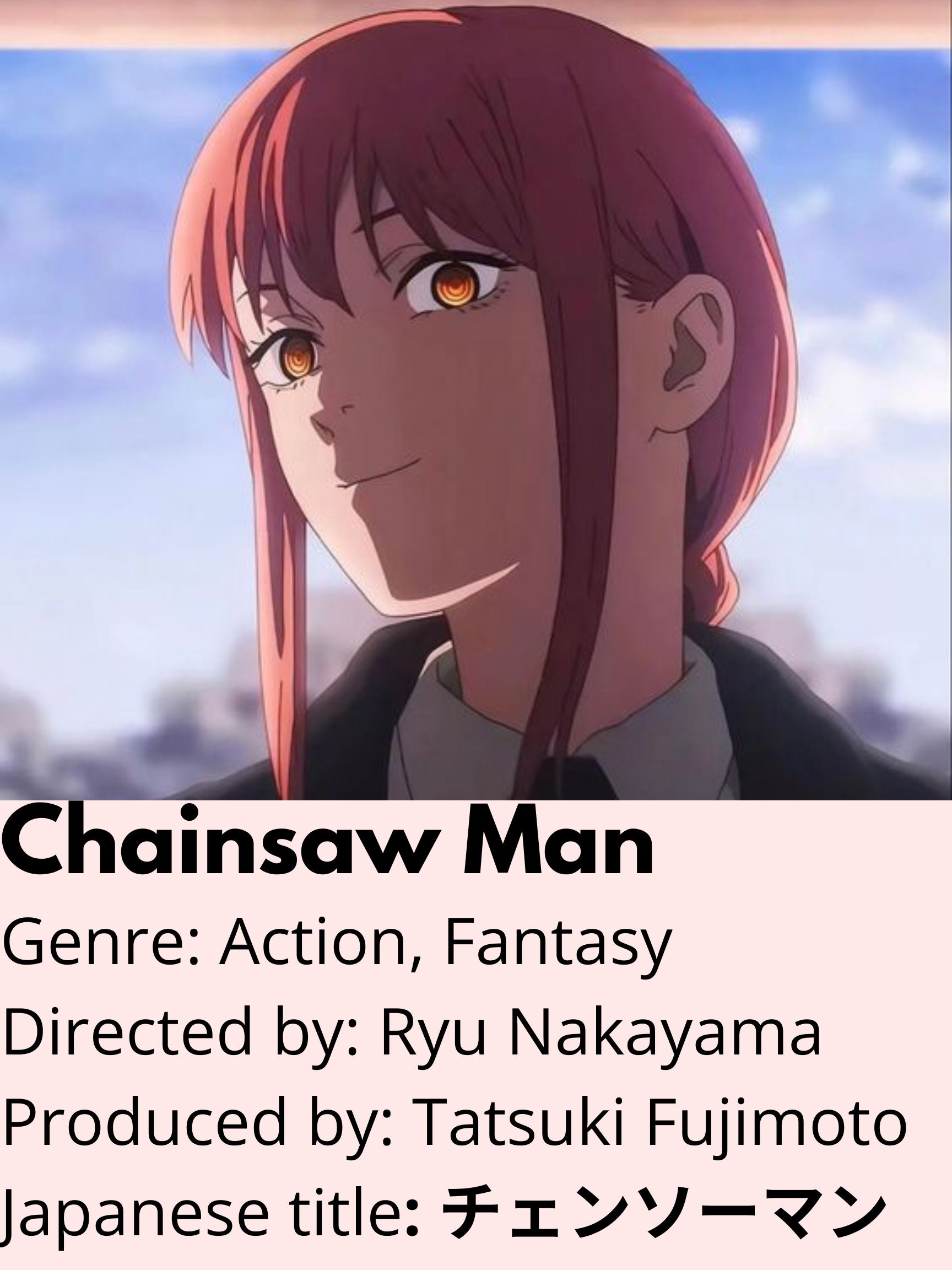 チェンソーマン  Chainsaw Man Anime Fan Trailer 