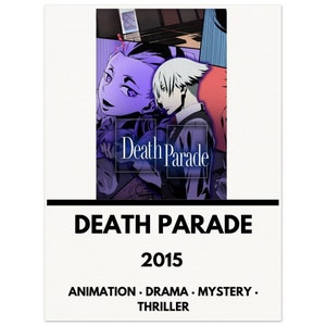 Death Parade Manga Anime Paint By Numbers 