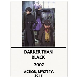 darker than black hei masks  Dark anime, Cute anime boy, Cute anime guys