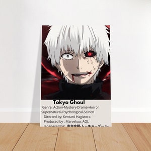 Tokyo Ghoul Poster #858285 Online