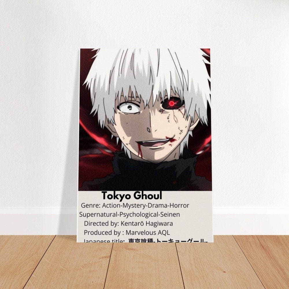 Anime Tokyo Ghoul Wall Murals Ken Kaneki Wallpaper Custom 3d